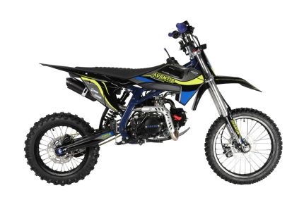 Мотоцикл Avantis H12-E Lux (YX 120cc W120) 17/14 PITBIKE
