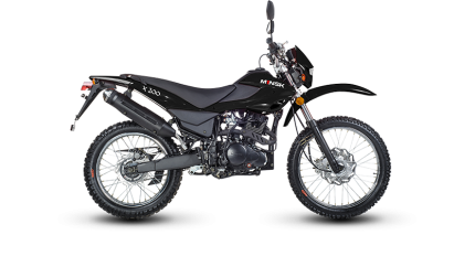 Мотоцикл кроссовый эндуро МИНСК X200