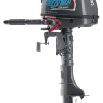 4х-тактный лодочный мотор MIKATSU MF5FHS + внешний топливный бак 12 л.