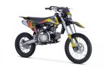 Мотоцикл ROCKOT RX125-1 Jokester 17/14 PITBIKE — изображение 3