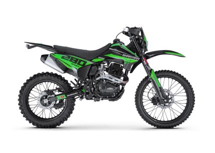 Мотоцикл кроссовый эндуро SHARMAX MOTORS Sport
