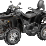 Квадроцикл СТЕЛС ATV 650 G Guepard CVTech EPS (ПСМ)
