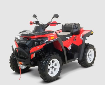 Квадроцикл RM 800 Т серии «Шёлковый путь»