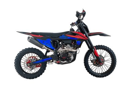 Мотоцикл кроссовый эндуро BSE T7 Flash