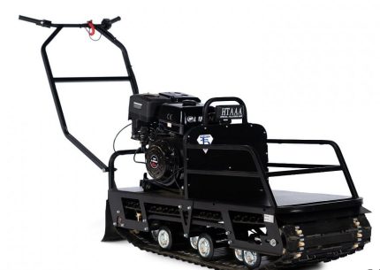 Мотобуксировщик БУРЛАК М2 LRK 13 л.с эзап