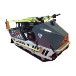 Мотобуксировщик БУРЛАК Пионер