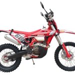 Мотоцикл кроссовый эндуро REGULMOTO Holeshot Red Edition