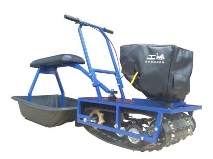 Мотобуксировщик АЛЬБАТРОС М