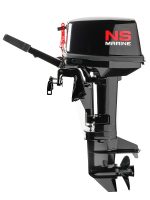 2х-тактный лодочный мотор NISSAN MARINE NM 9.8 B S — изображение 3