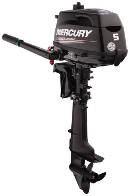 4х-тактный лодочный мотор MERCURY F5MH