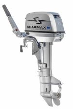 2х-тактный лодочный мотор SHARMAX SM9.8HS — изображение 3