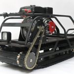 Мотобуксировщик НОРКА 500 Compact 17 л.с.