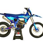 Мотоцикл кроссовый эндуро HASKY F6 GAS 300