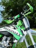Мотоцикл кроссовый эндуро SHARMAX PowerMax ) — изображение 21