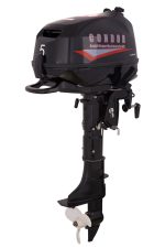 4х-тактный лодочный мотор CONDOR CNF5HS + топливный бак 12 л. — изображение 5