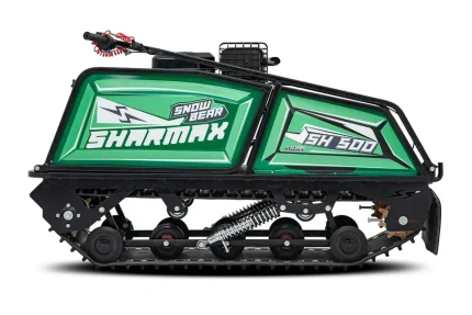 Мотобуксировщик SHARMAX S500 с двигателем Briggs & Stratton - XR )