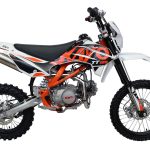 Мотоцикл KAYO Basic K125 17/14 KRZ (2024) PITBIKE
