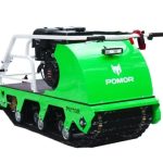 Мотобуксировщик POMOR X-500 15 л.с.