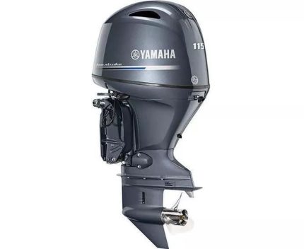 4х-тактный лодочный мотор YAMAHA F115BETL