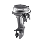2х-тактный лодочный мотор APACHE T9.9 BS — изображение 2