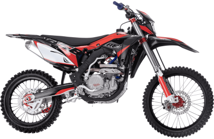 Мотоцикл кроссовый эндуро BSE M4 1.0