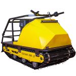 Мотобуксировщик БУРЛАК 600 LT 20 л.с