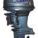 2х-тактный лодочный мотор SEA PRO T 40SE