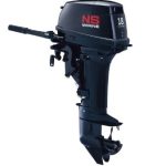 2х-тактный лодочный мотор NISSAN MARINE NM 18 E2 S