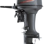2х-тактный лодочный мотор YAMAHA 40XWS