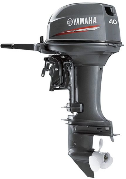 2х-тактный лодочный мотор YAMAHA 40XWS