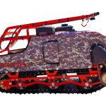 Мотобуксировщик KOIRA Богатырь 20 ЕR