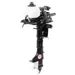 2х-тактный лодочный мотор HIDEA HD5FHS — изображение 4