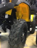 Квадроцикл СТЕЛС ATV 500 YS Leopard — изображение 7