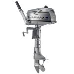 2х-тактный лодочный мотор SHARMAX SM5HS — изображение 10