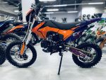 Мотоцикл BSE EX Blue Orange Ant 17/14 PITBIKE — изображение 2