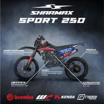 Мотоцикл кроссовый эндуро SHARMAX Sport 250 (камуфляж) — изображение 2