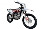 Мотоцикл кроссовый эндуро BSE Z4 Red 66 — изображение 3